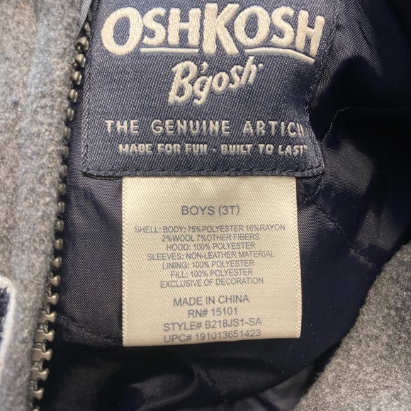 Letterman jacket - Picture 4 of 4